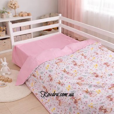 Комплект постільної білизни Бязь 17-0925 Tiny Deer, манеж