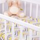 Простирадло на резинці (бязь) Kids Time 18-0003 Pinokio, 90х200+25 см