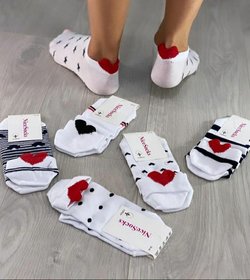 Шкарпетки жіночі "Романтика", асорті 36-40
