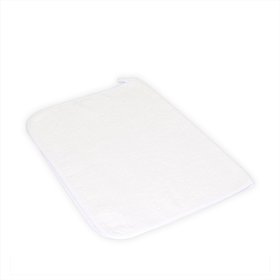 Кухонное махровое полотенце, белый - 40х60см