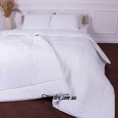 Зимнее одеяло Хлопковое Супер Теплое №1654 Eco Light White