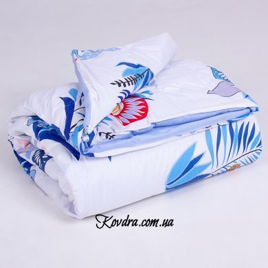 Летний постельный комплект бязь №2805 Сolor Fun Line Paradise "Ecosilk", (одеяло, наволочки), детский