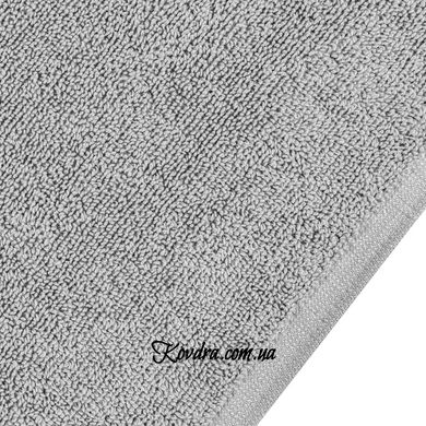 Рушник махровий (світло-сірий), 100х150см