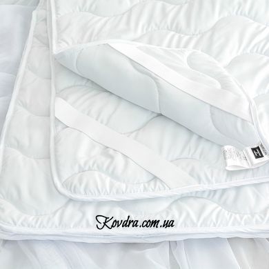 Наматрасник №1715&nbsp;Eco&nbsp;Light&nbsp;White&nbsp;(Wool) (обычный на резинке по углам)
