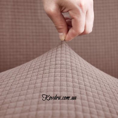 Чохол на тримісний диван "Corn Fleece", капучино