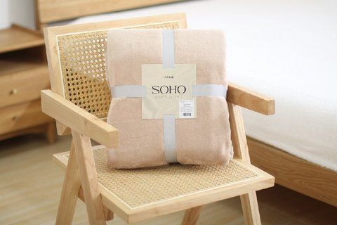 Плед SOHO Pappy Champagne, 200х220 см