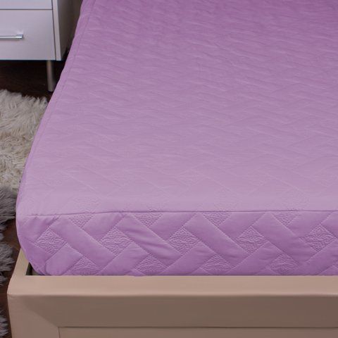 Наматрасник-чехол Livio Premium Line №2009 60x120 см