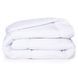 Зимнее одеяло Хлопковое Супер Теплое №1654 Eco Light White