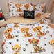 Комплект постельного белья "Леопардики", двойной двоспальный на резинке