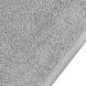 Рушник махровий (світло-сірий), 100х150см