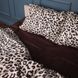 Простирадло MirSon Сатин 22-1409 Leopard Chic, 150х220 см