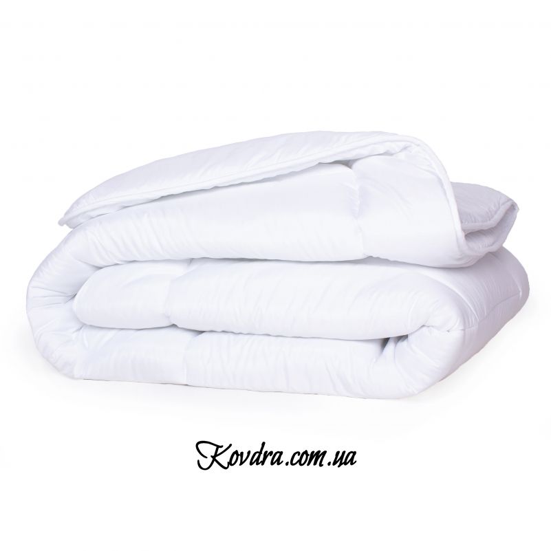 Зимнее одеяло Хлопковое Супер Теплое №1654 Eco Light White