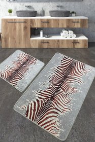 Набір килимків для ванної кімнати SEVRA, 60х100 см та 50х60 см