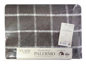 Плед Palermo 15S/SOUL каст-бел-каст, 140х200 см