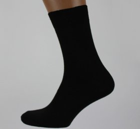Мужские носки "Тёмный микс", 42-46р. - чёрный