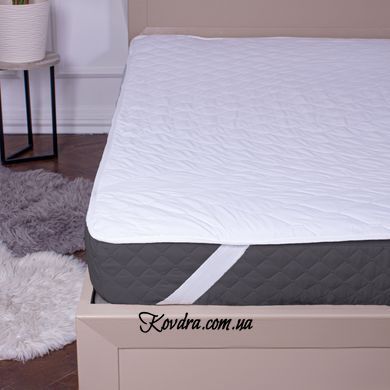 Наматрасник Cotton двусторонний 266 (непромокаемый с резинкой по углам)
