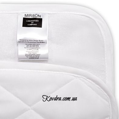 Наматрасник Cotton двусторонний 266 (непромокаемый с резинкой по углам)