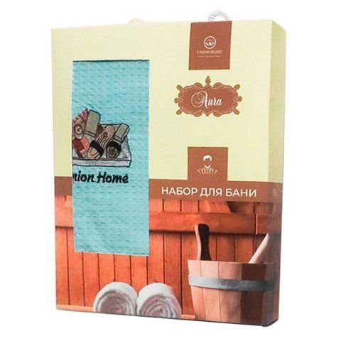 Набор для сауны мужской Nilteks Sauna Cotton