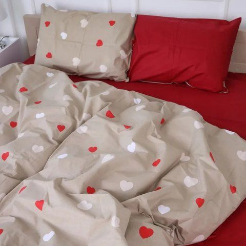 Підковдра Бязь 17-4750&nbsp;Multicolored&nbsp;hearts, 143х210 см