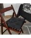 Подушка для стула Black Milan, 40х40 см
