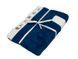 Набір для сауни чоловічий darkblue (3од.) lel4100_men_cotton(3)_darkblue