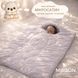 Ковдра антиалергенна MIRSON №0509 Sleepy Friends "Ліно" Tencel (MODAL) (мікросатин) літо, 155х215 см mn2200013032373