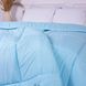 Зимнее одеяло антиалергенное 3M ТМ THINSULATE ТМ Супер Теплое №1634 Eco Light Blue