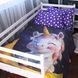 Комплект постільної білизни Ranforce Elite Kids Time 17-0716 "Unicorn on the Moon", полуторний