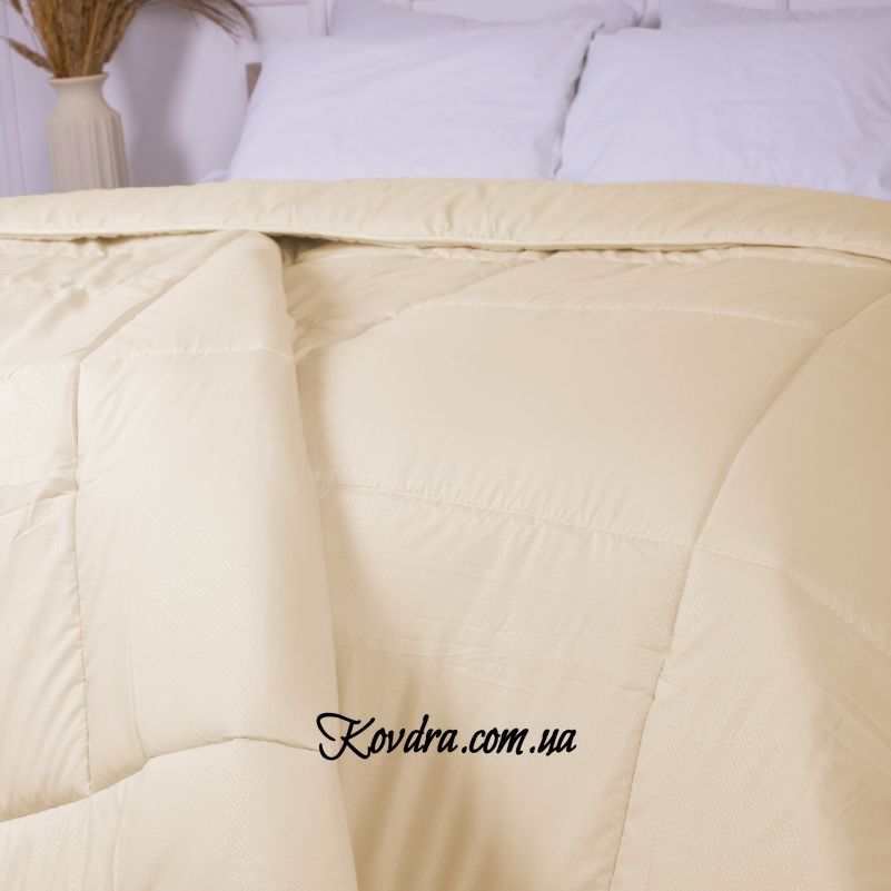 Зимнее одеяло Шелковые Супер Теплое №1647 Eco Light Krem