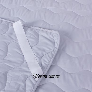 Наматрацник №1716 Eco Light Blue (Wool) (звичайний на резинці по кутах) 1716/70130