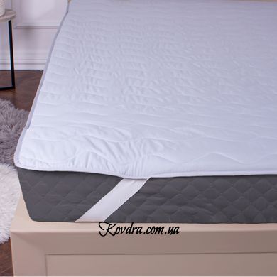 Наматрацник №1716 Eco Light Blue (Wool) (звичайний на резинці по кутах) 1716/70130
