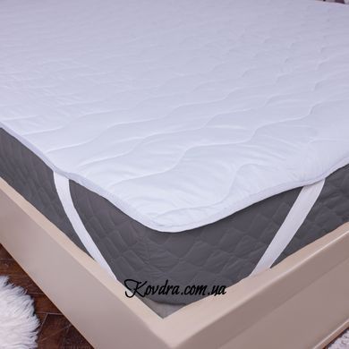 Наматрацник №1716 Eco Light Blue (Wool) (звичайний на резинці по кутах) 1716/70130