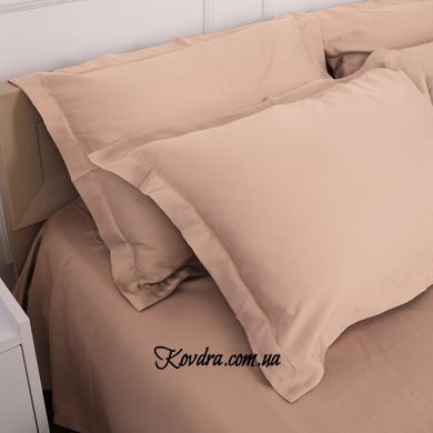 Комплект постельного белья Imperial Tencel "№03" Creamy, семейный