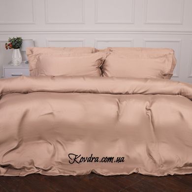 Комплект постельного белья Imperial Tencel "№03" Creamy, семейный