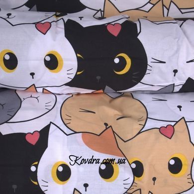 Комплект постельного белья Ranforce&nbsp;Elite 17-0769 Funny Cat, манеж