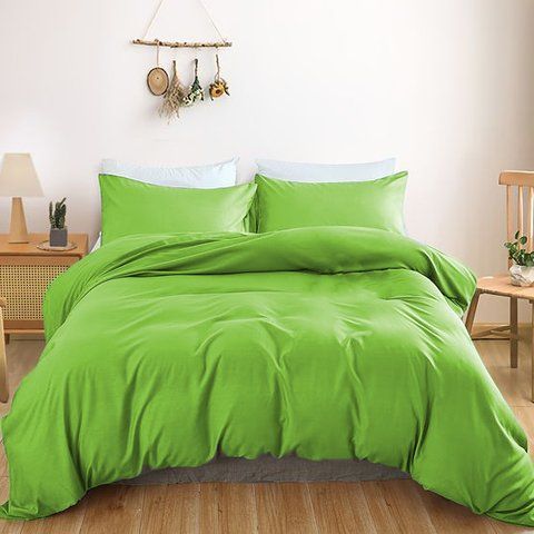 Комплект постельного белья Satin Light Pro 10-013 Lettuce Семейный (160x220 см)
