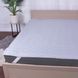 Наматрацник №1716 Eco Light Blue (Wool) (звичайний на резинці по кутах) 1716/70130