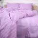 Простынь на резинке Бязь 17-0618 Stripe Purple 200х220 см