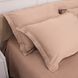 Комплект постельного белья Imperial Tencel "№03" Creamy, семейный