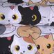 Комплект постельного белья Ranforce&nbsp;Elite 17-0769 Funny Cat, манеж