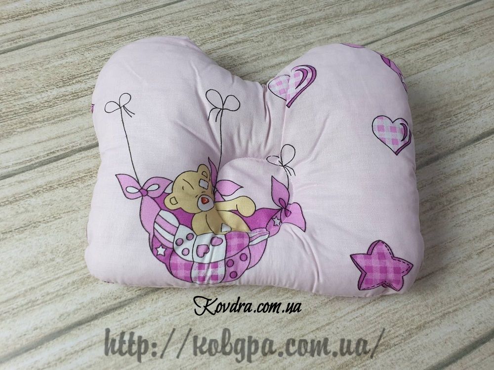 Дитяча ортопедична подушка "Метелик" для дівчаток