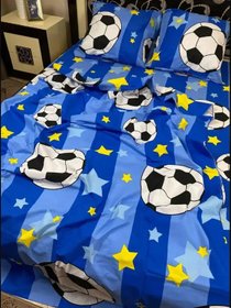 Комплект постельного белья "Football", подростковый детский