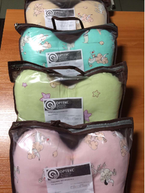 Детская ортопедическая подушка "Бабочка" для девочки