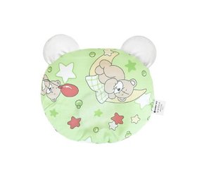 Подушка для младенцев Teddy + наволочка зеленая, 30х32