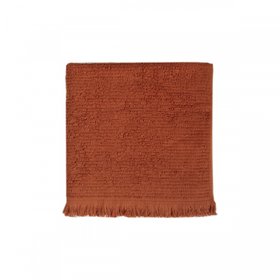 Полотенце махровое "Buldans - Athena cinnamon" корица, 50х90 см