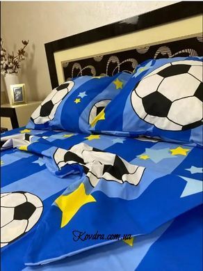 Комплект постельного белья бязь "Football", подростковый детский