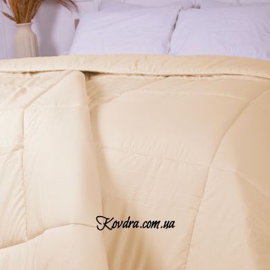 Зимова ковдра бавовняна Супер Тепла №1657 Eco Light Krem