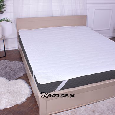 Наматрацник №1712 Eco Light White (EcoSilk) (звичайний на гумці по кутах) 1712/80160