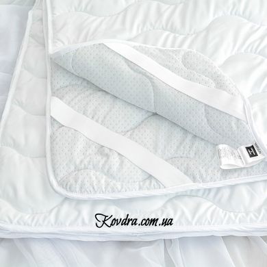 Наматрацник №1712 Eco Light White (EcoSilk) (звичайний на гумці по кутах) 1712/80160