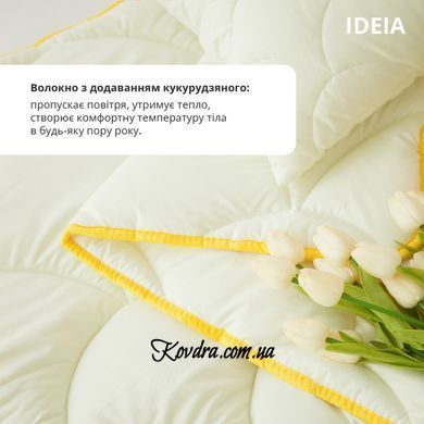 Літня ковдра з кукурудзяним наповнювачем "ПОПКОРН", 140х200 см
